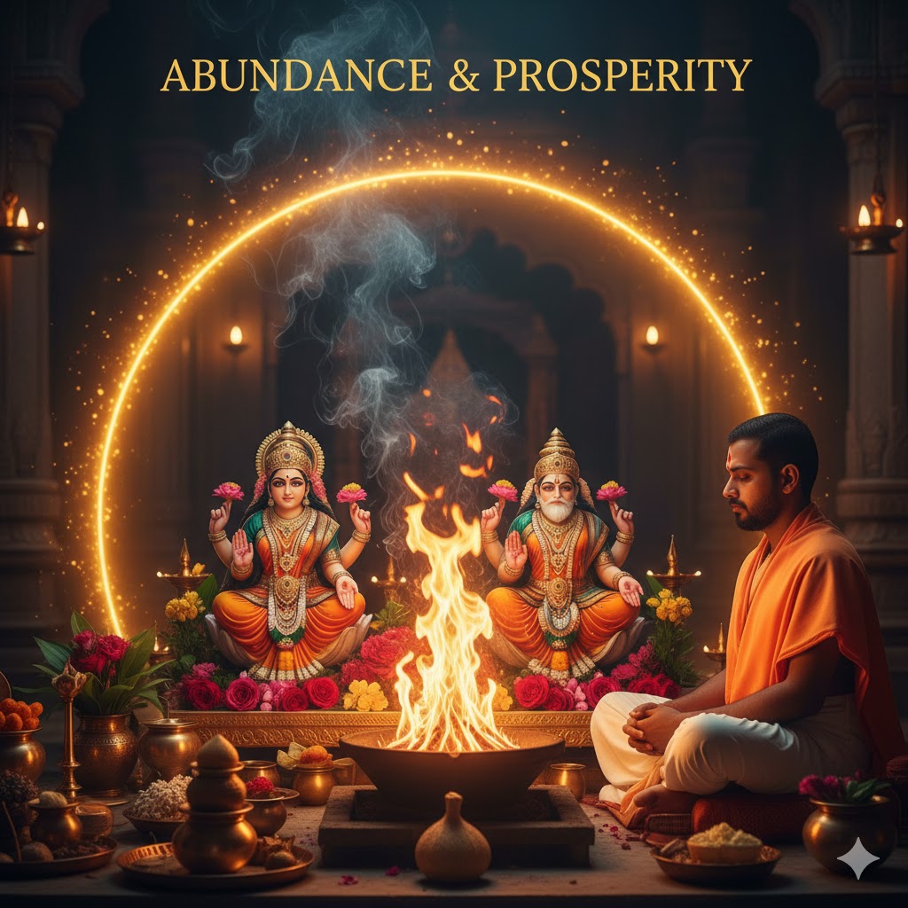 Lakshmi Kubera Puja